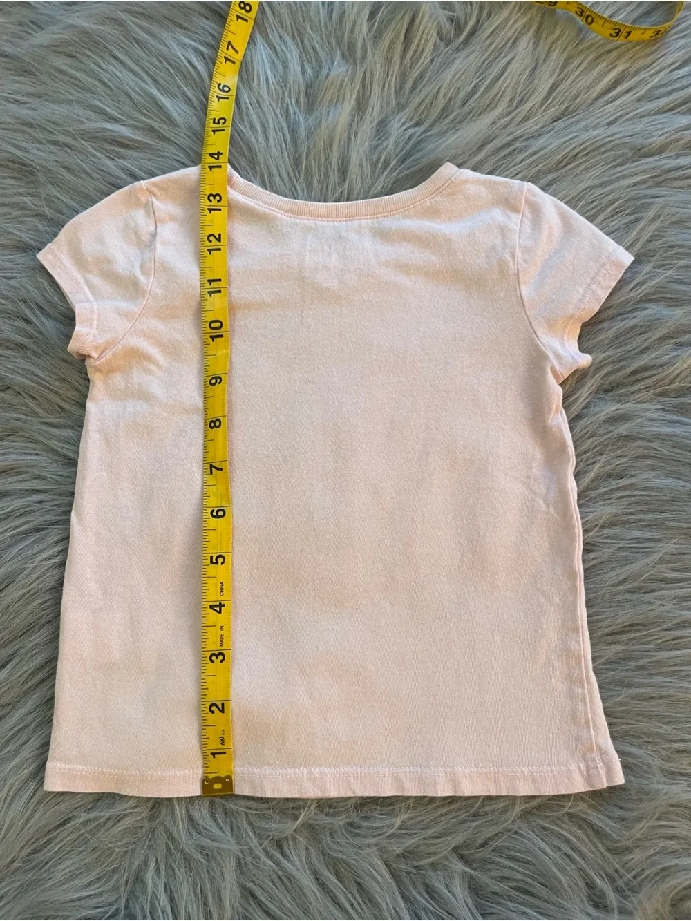 🛒The Children’s Place Pink Girls Tee with Scooter Elephant Graphic